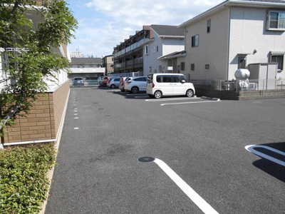 【駐車場】 | グランメール(諏訪町)