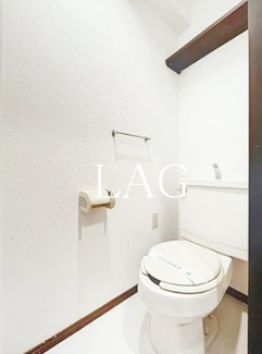 【トイレ】 | ＪＬＢグランエクリュ松濤 | トイレです。