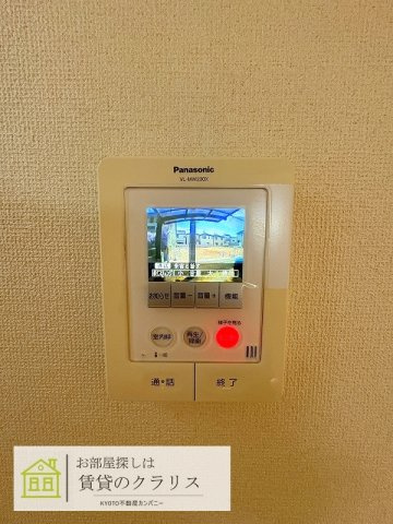 桂木ノ下町戸建のセキュリティ