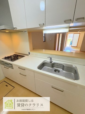 桂木ノ下町戸建のキッチン