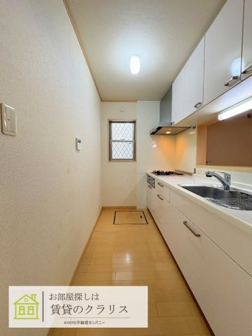 桂木ノ下町戸建のキッチン