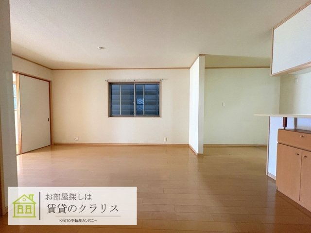 桂木ノ下町戸建の居間・リビング