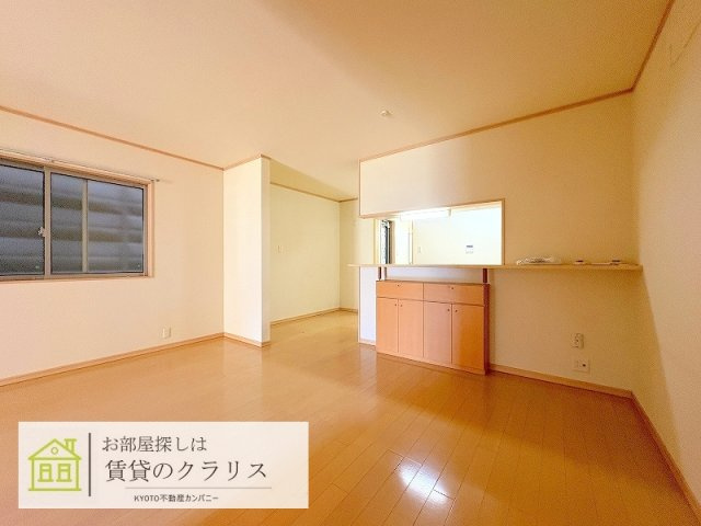 桂木ノ下町戸建の居間・リビング