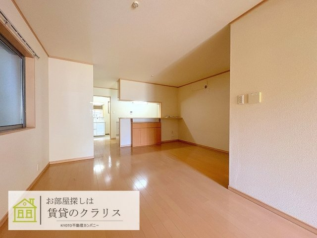 桂木ノ下町戸建の居間・リビング