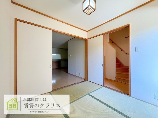 桂木ノ下町戸建の和室