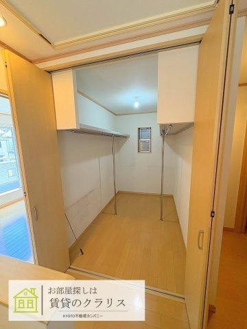 桂木ノ下町戸建の収納