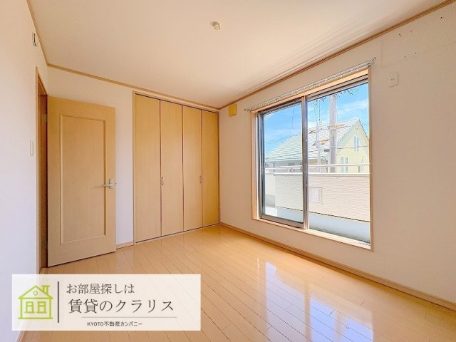 桂木ノ下町戸建の洋室