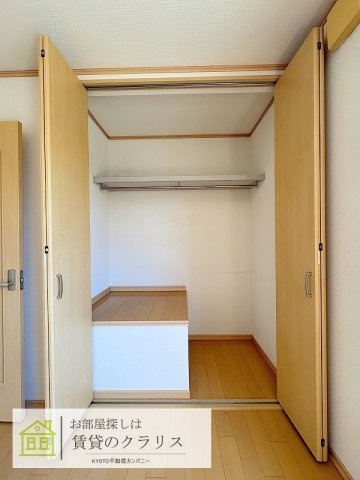 桂木ノ下町戸建の収納