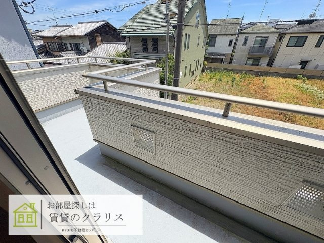 桂木ノ下町戸建のバルコニー