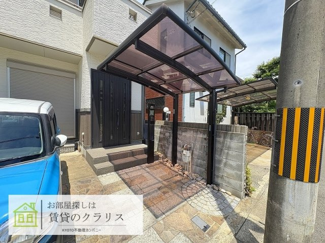 桂木ノ下町戸建のその他共用部分|駐輪場