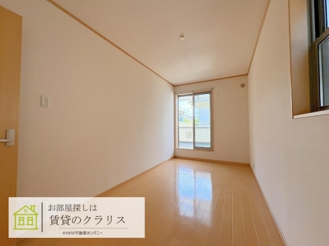 桂木ノ下町戸建の洋室