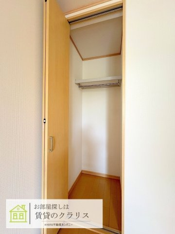 桂木ノ下町戸建の収納