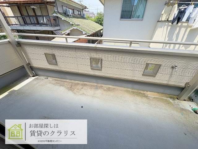 桂木ノ下町戸建のバルコニー