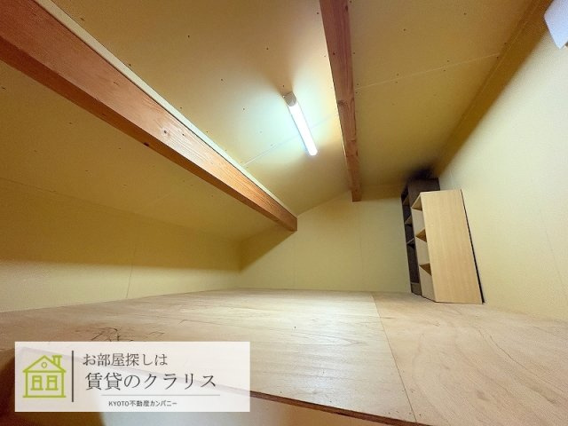 桂木ノ下町戸建の収納