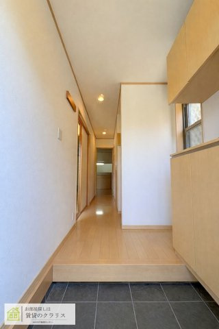 桂木ノ下町戸建の玄関