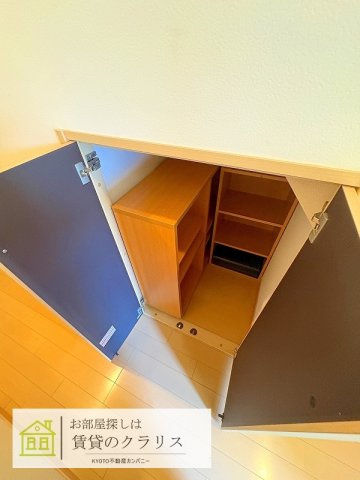 桂木ノ下町戸建の収納