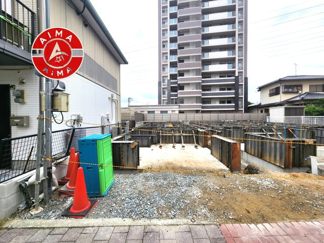 大野城市曙町3丁目第1-3棟（1号棟）の外観|デザイン性のある外観です。