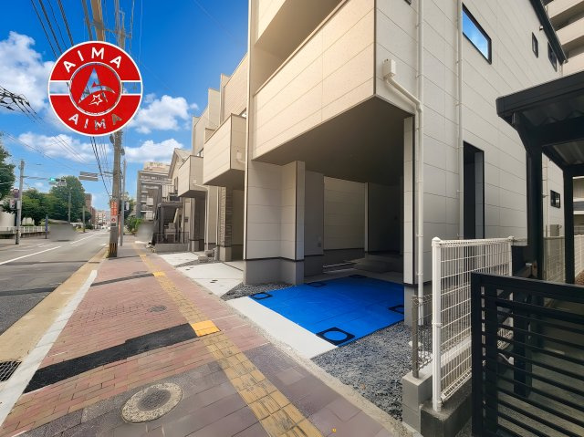 大野城市曙町3丁目第1-3棟（1号棟）の外観|見学の時間などお気軽にお問い合わせ下さい。