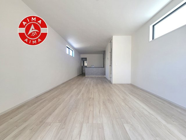 大野城市曙町3丁目第1-3棟（1号棟）の居間・リビング|多くの時間を過すことになるリビングだからこそ、いつも穏やかな空間・解放感が味わえ毎日が充実します。