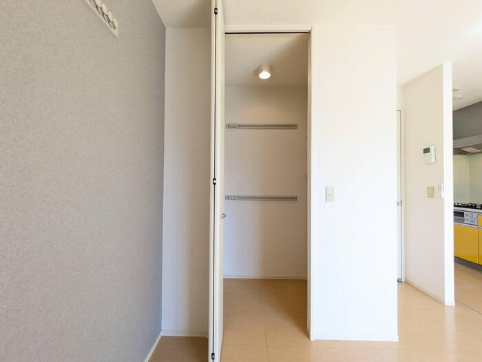 ジュネス清水の収納