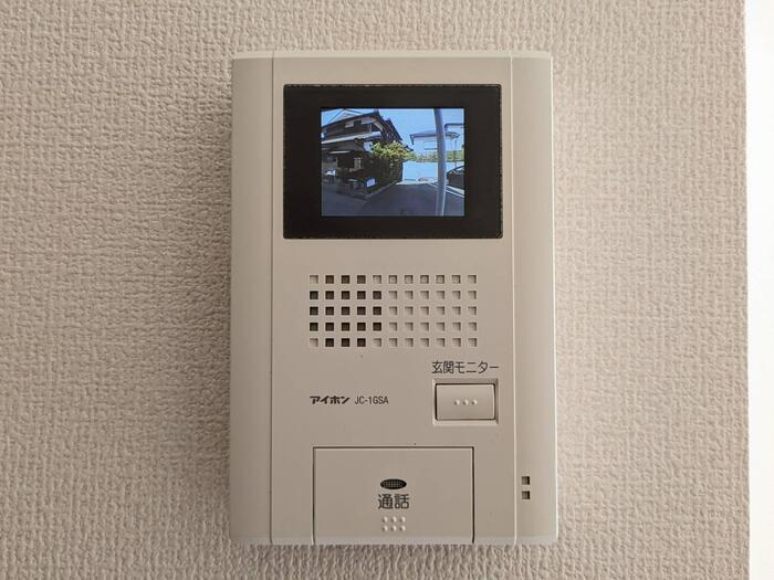 ジュネス清水のセキュリティ