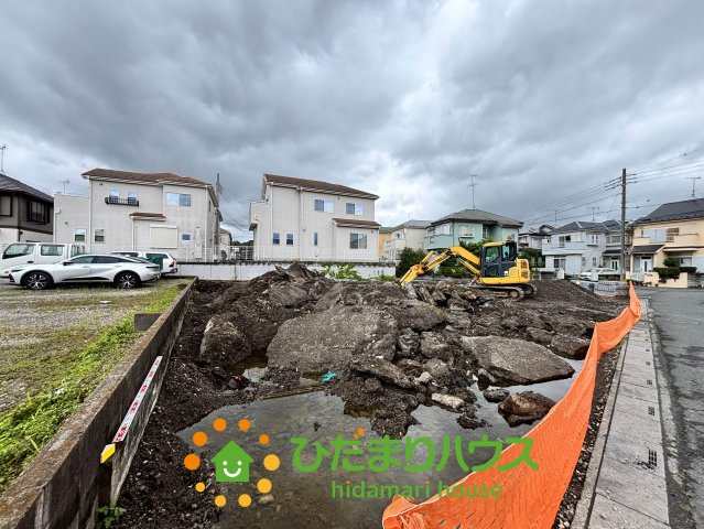 白岡市小久喜　新築一戸建て　01の外観|2026/06/08　撮影