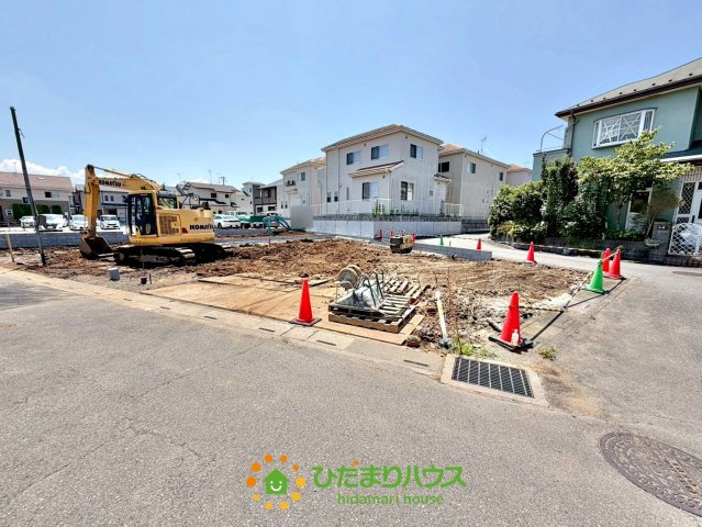 白岡市小久喜　新築一戸建て　01の外観|2026/7/20　撮影