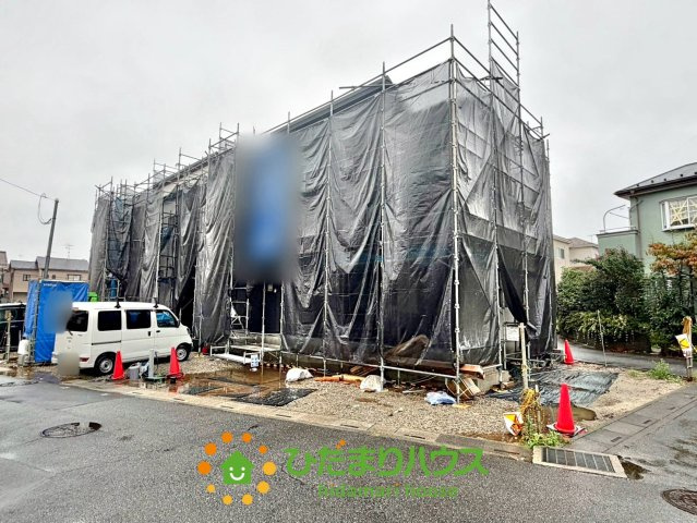 白岡市小久喜　新築一戸建て　01の外観|2026/09/21　撮影