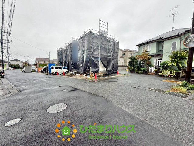 白岡市小久喜　新築一戸建て　01の前面道路含む現地写真|2026/09/21　撮影