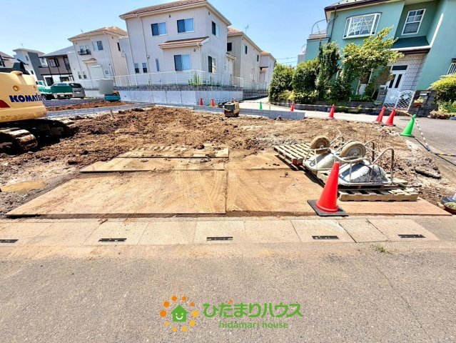 白岡市小久喜　新築一戸建て　01の駐車場|2026/7/20　撮影