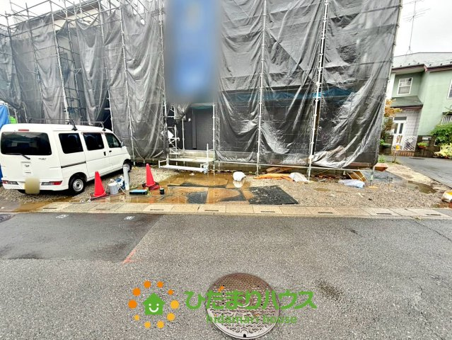 白岡市小久喜　新築一戸建て　01の駐車場|2026/09/21　撮影
