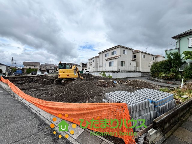 白岡市小久喜　新築一戸建て　02の外観|2026/06/08　撮影
