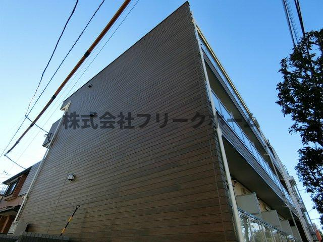 武蔵野市境南町２丁目の賃貸マンションの外観