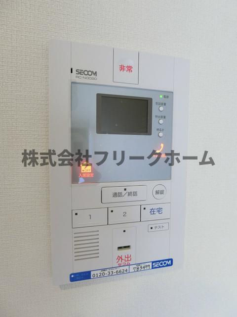 武蔵野市境南町２丁目の賃貸マンションのセキュリティ