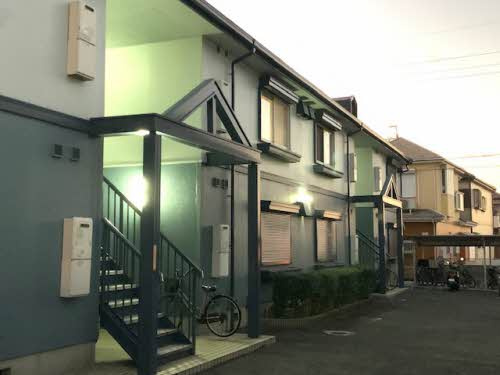 岸和田市中井町１丁目のハイツのその他共用部分