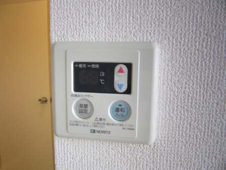 岸和田市中井町１丁目のハイツの設備