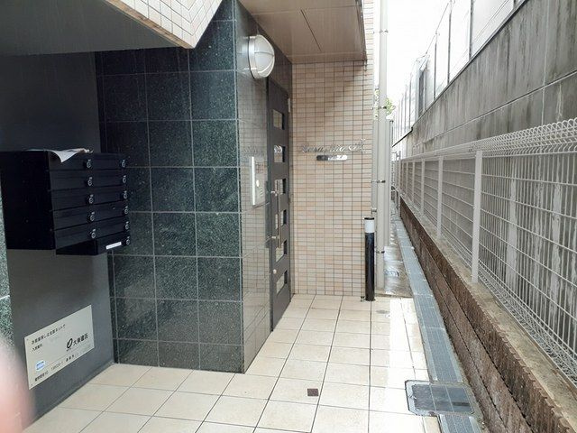 カーサミーオのエントランス