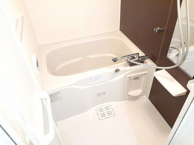 カーサミーオの浴室