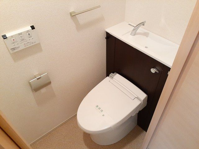 カーサミーオのトイレ