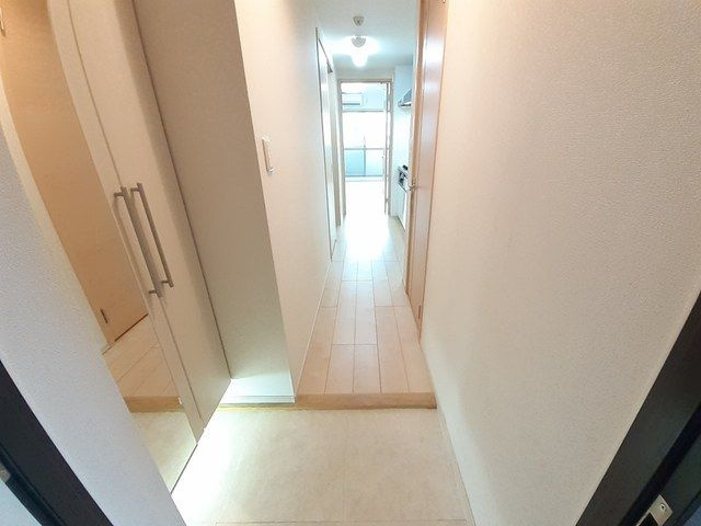 カーサミーオの玄関