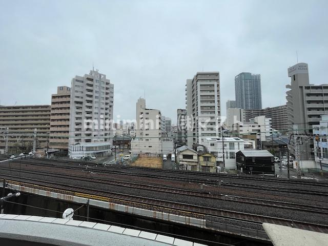 旧　オリーブコートの展望