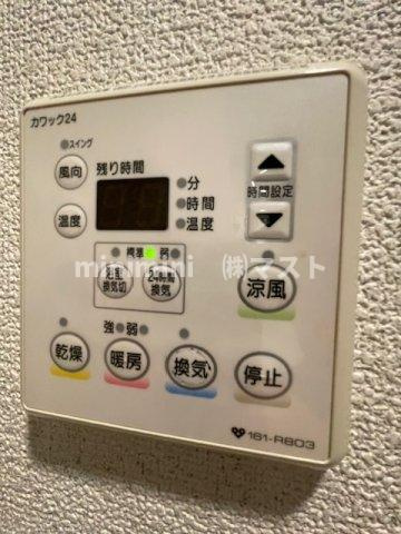 旧　オリーブコートの設備