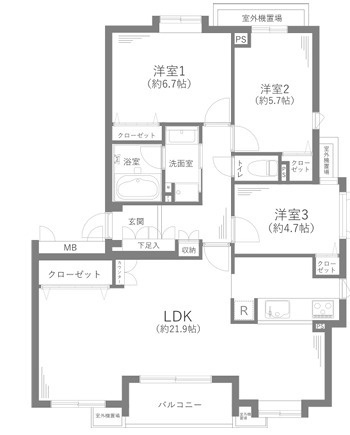 ステイツ花小金井ヴェルパセオ
