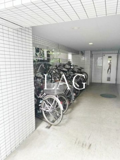 【その他共用部分】 | ステージファースト代々木公園 | 駐輪場です。