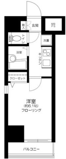 【間取り】 | ステージファースト代々木公園 | 間取りです。