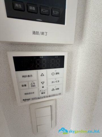 平塚市御殿1丁目16期　新築戸建　全3棟3号棟の発電・温水設備