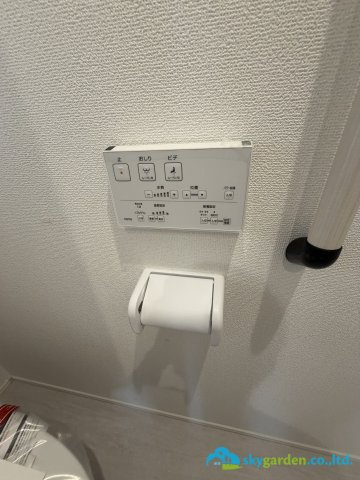 平塚市御殿1丁目16期　新築戸建　全3棟3号棟のトイレ