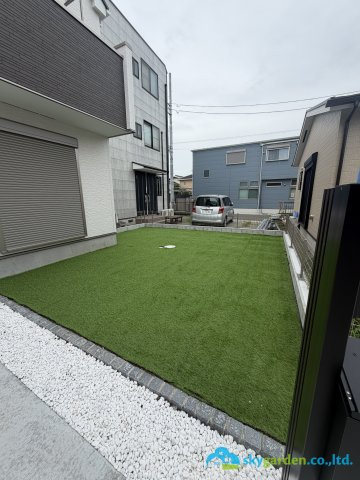 平塚市御殿1丁目16期　新築戸建　全3棟3号棟の庭