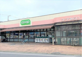 コープ弁天通り店まで855m