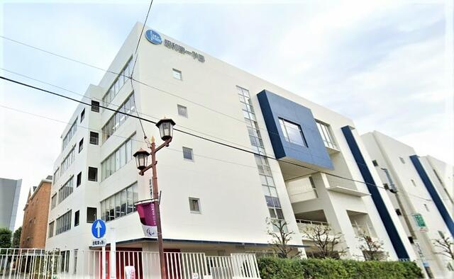 私立昭和第一学園高校まで5m